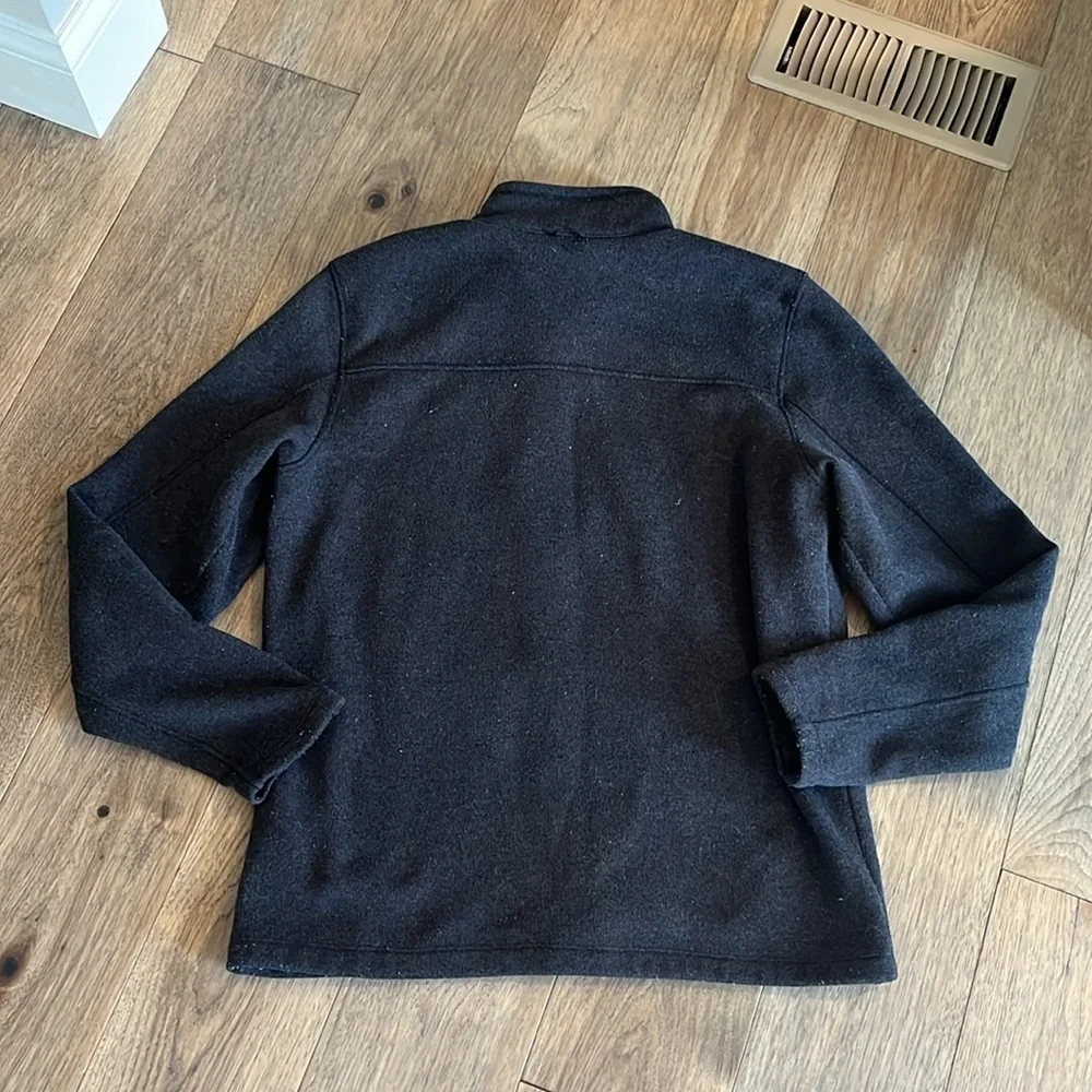 THE NORTH FACE men’s dark gray Tsillan full zip jacket, size large